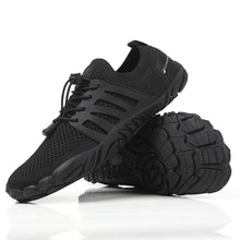 FlexiPrime™ – Unisex Barfußschuhe Atmungsaktiv & Ultraleicht – Schwarz