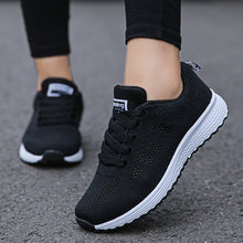 Damen Orthopädische Komfortschuhe - Atmungsaktiv & Unterstützend – Schwarz