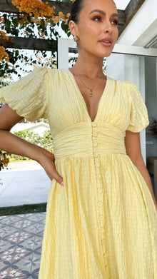 ROSA | KLEID – Gelb