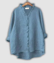 Olivia - Casual Shirts – Blau
