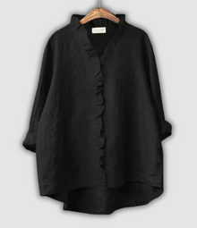 Olivia - Casual Shirts – Schwarz