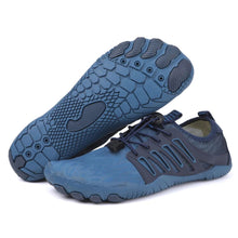 Thea -  Orthopädische Minimalistische Barfuß-Wasserschuhe | Leichte, schnell trocknende Aquaschuhe – Blau