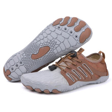 Noel - Orthopädische Barfußschuhe für Damen – Braun
