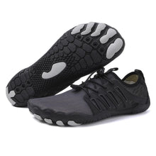 Thea -  Orthopädische Minimalistische Barfuß-Wasserschuhe | Leichte, schnell trocknende Aquaschuhe – Schwarz