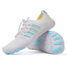 Noel - Orthopädische Barfußschuhe für Damen – Schwarz/Blau