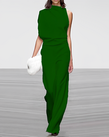 Jaqueline - Einzigartiger Schlag-Overall – Grün