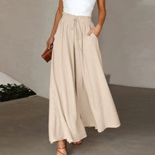 Franziska - Elegante lockere hose – Beige