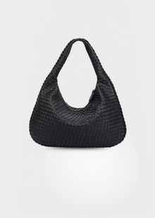 Handtasche Damen – Große Tasche aus Leder – Elegant & Alltag – Schwarz