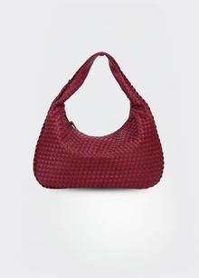 Handtasche Damen – Große Tasche aus Leder – Elegant & Alltag – Rot