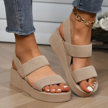 BellaStep™ – Elegante Damen Plateau Sandalen mit Komfort-Sohle – Khaki