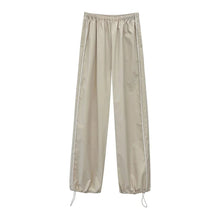 Bella | Entspannte Baggy Jogginghosen – Milchweiß