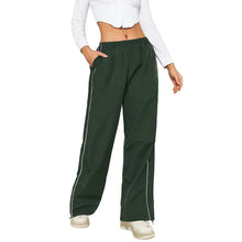 Bella | Entspannte Baggy Jogginghosen – Armeegrün