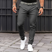 Bequeme, atmungsaktive Herrenhose – Schwarz