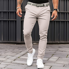 Bequeme, atmungsaktive Herrenhose – Khaki
