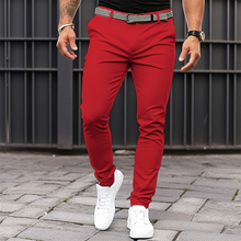 Bequeme, atmungsaktive Herrenhose – Rot