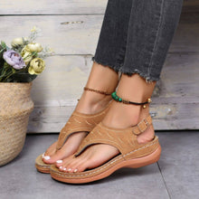Bibiana | Damen Orthopädische Sandalen Bequem Sommer – Beige