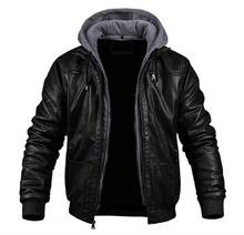 LEDERJACKE – Schwarz