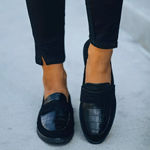 Justine - Der komfortable und elegante Schuh – Schwarz