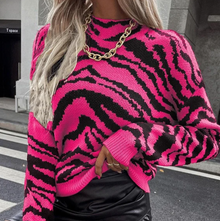 Ytalia | Super gemütlicher Winterpullover – Pink