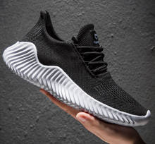 Nickty – Trendige Sneakers für Damen und Herren, bequem und stylish – Schwarz