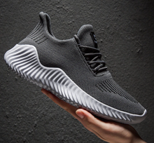 Nickty – Trendige Sneakers für Damen und Herren, bequem und stylish – Grau