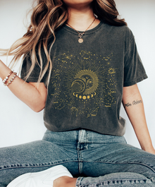 Lolita - Shirt mit einzigartigem Design, Blickfang – Schwarz