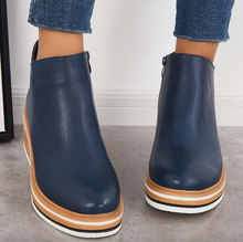 Stella - Modische und bequeme Stiefel – Blau