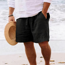 Martin - Bequeme Herren-Shorts mit lockerer Passform – Schwarz