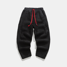 Juaib – Jogginghose Aus Fleece – Schwarz