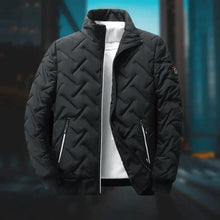Ysara | Stylische Herren-Winterjacke – Schwarz