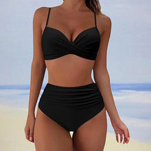 SOLINA | Feminines Bikini-Set – Für Sonnenstunden mit Stil – Schwarz