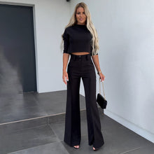 Filame - Elegantes zweiteiliges Set – Schwarz