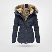 Muhlose | Warme und wasserdichte Winterjacke – Blau