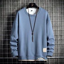 THEO - Modisch gefütterte Sweatshirts aus Baumwolle – Blau