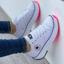Ilyse  | Trendige orthopädische Sneaker – Weiß
