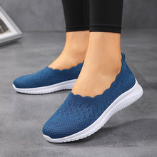 BreezeStep™ – Ultraleichte Slip-On Sneaker für Damen – Blau