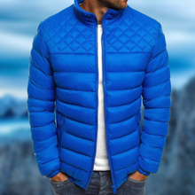 BRYAN - Die winddichte und stylische Jacke – Blau