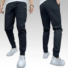 Tommaso | Premium Stretch Cargohose – Schwarz