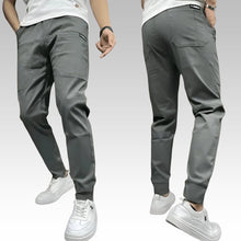 Tommaso | Premium Stretch Cargohose – Dunkelgrau