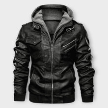 Leon - Warme Winterjacke – Schwarz
