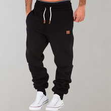 Hoder - Baggy Sweatpants für Männer – Schwarz