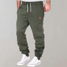 Hoder - Baggy Sweatpants für Männer – Grün