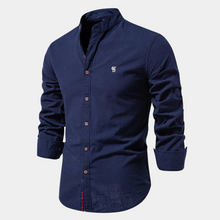 Klint | Lincoln Hemd – Marineblau