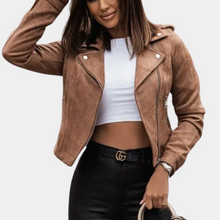 Kurze Jacke mit Kapuze | Cooler Look | Perfekt für den Alltag – Khaki