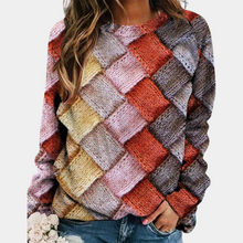 Stilvoller Bunter Damenpullover - Camilla – Rosa