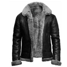 Callen - Mit Plüsch gefütterte Winterjacke – Grau