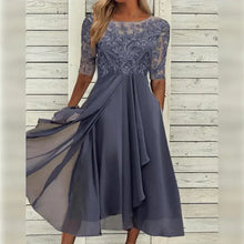 Rivanna | ELEGANTES SOMMERKLEID – Lila