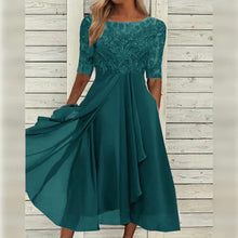 Rivanna | ELEGANTES SOMMERKLEID – Erdöl