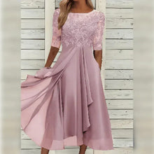 Rivanna | ELEGANTES SOMMERKLEID – Rosa