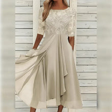 Rivanna | ELEGANTES SOMMERKLEID – Guld